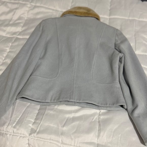 Louben Women Fine Wool Coat size S - Picture 4 of 5